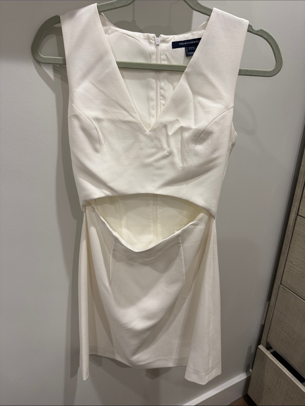 French connection white dress